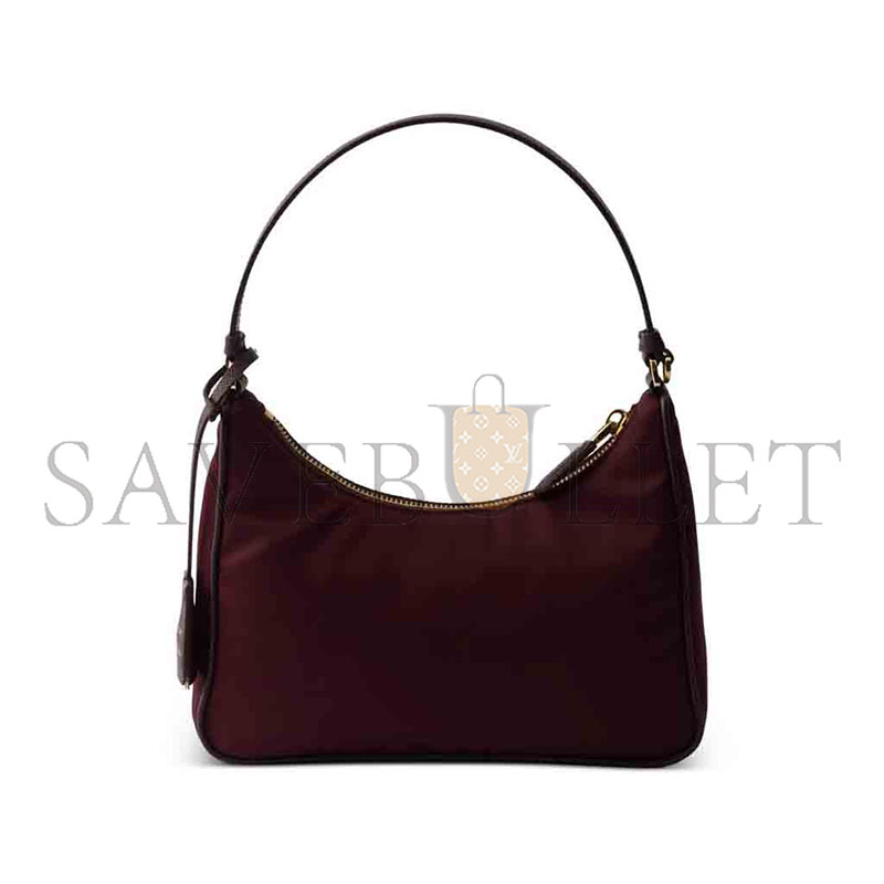 PRADA RE-EDITION 2005 ZIPPER MINI HANDBAG 1N204M (22*18*6.5cm)